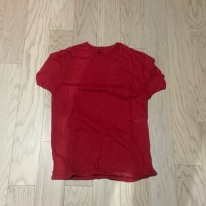 Fruit of the Loom Red T-Shirt Size Large